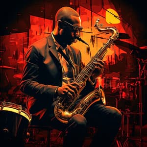 Cityscape Jazz Music: Urban Sound Rhythm - Soft Jazz Playlist