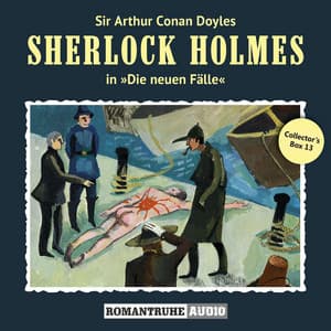 Die neuen Fälle: Collector's Box 13 - Sherlock Holmes