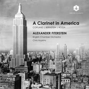 A Clarinet in America - Alexander Fiterstein