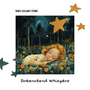 Dreamland Whispers - Baby Lullaby Stars