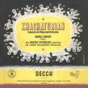 Khachaturian: Piano Concerto / Saint-Saëns: Piano Concerto No. 2 - Moura Lympany