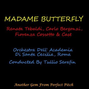 Madame Butterfly - Renata Tebaldi