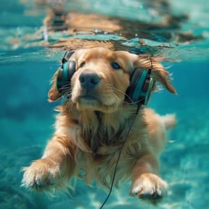 Dog's Ocean Journey: Music for Canine Relaxation - Puppy Music Dreams