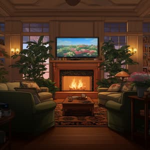 Relajación Junto Al Fuego: Cánticos De Las Llamas Serenas - Naturalmente recurrente