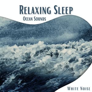 Ocean Sounds & White Noise - Relaxing Sleep, Loopable - Nature!
