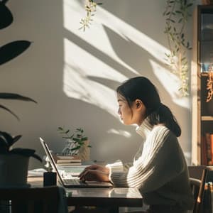 Armonía Laboral: Música Ambiental - Trabajo desde casa latino