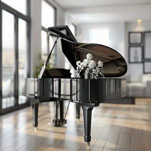 Piano Harmonies for Serene Sleep - Harmonious Piano Rest