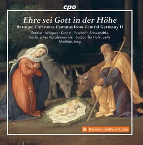 Baroque Christmas Cantatas from Central Germany II - Sächsisches Vocalensemble