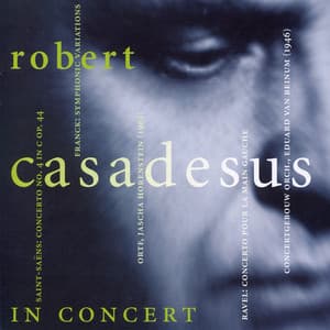 Robert Casadesus in Concert - Jean Casadesus