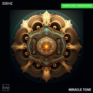 528 Hz - Harmonic Awakening - Miracle Tone