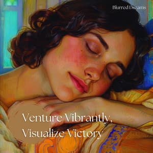 Venture Vibrantly, Visualize Victory - Blurred Dreams