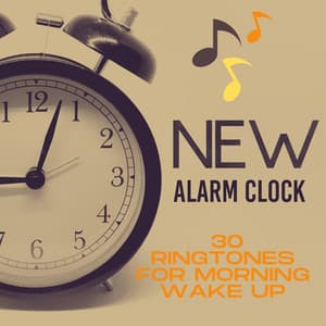 New Alarm Clock: 30 Ringtones for Morning Wake Up - Sounds Effects Academy