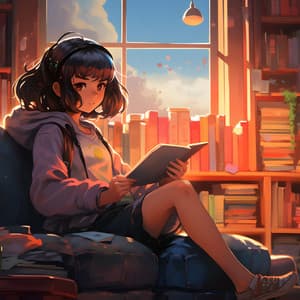 Lofi Melodies for Peaceful Study - Focused Music Moments