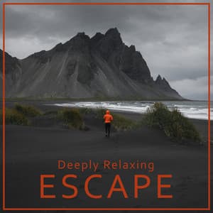 Deeply Relaxing Escape: Feel Comfortable, Positive Attitude, Tranquil Zone - Healing Ocean Waves Zone