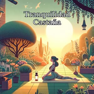 Tranquilidad Castaña - Mundo de La Música de Yoga