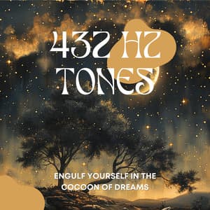 Engulf Yourself in the Cocoon of Dreams - 432 Hz Tones