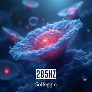 285 Hz Cellular Regeneration: Restore & Rejuvenate - Solfeggio