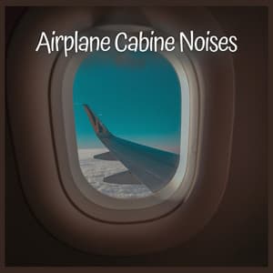 Airplane Cabine Noises - Background Noise From TraxLab