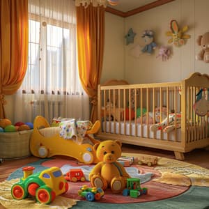 Arrullos Tranquilos: Melodías Relajantes Para El Sueño Del Bebé - Musica para Bebes