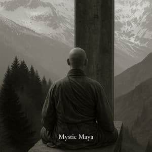 Ascetic Horizon: Stillness Divides the Sky - Mystic Maya