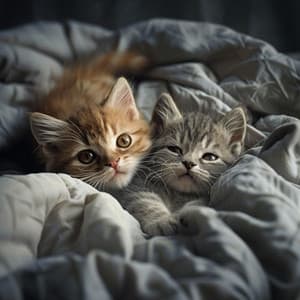 Gentle Cat Tunes for Peaceful Rest - Cat Café Music