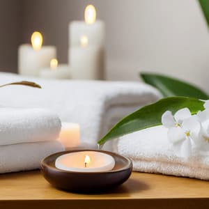 Peaceful Spa Music for Complete Inner Calm - Ambient Aurora Music