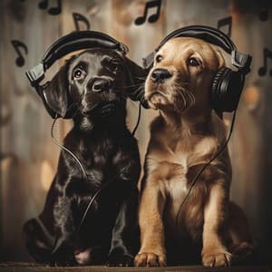Joyful Canine Melodies: Tunes for Happy Dogs - Happy Harmonies