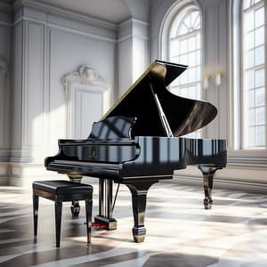 Piano Work: Productive Beats Tempo - Focus Ambience