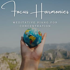 Focus Harmonies: Meditative Piano for Concentration - Relaxing Jazz Piano