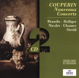 Couperin: Nouveaux Concerts - François Couperin