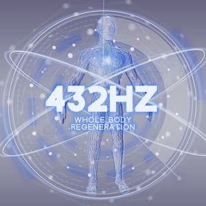 432Hz: Whole Body Regeneration: Healing Physical Mental, Spiritual Mind - John Hz Solfeggio