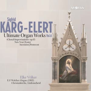 Karg-Elert: Ultimate Organ Works Vol. 6 - Sigfrid Karg-Elert