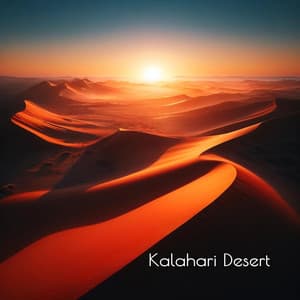 Kalahari Desert: Tranquil African Beats - Spiritual Healing Guru