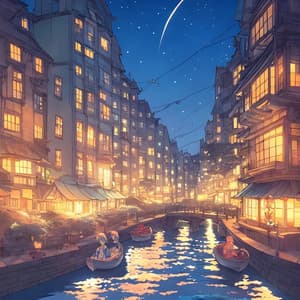 City Lights: Lofi Study Beats - LoFi Jazz