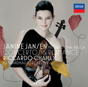 Mendelssohn/Bruch: Violin Concertos - Janine Jansen