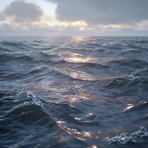 Serene Ocean: Binaural Meditation Experience - Wind Sounds