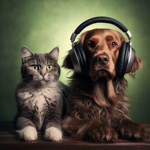 Piano Para Gatos: Armonía De Ronroneo Elegante - La arpa y el piano