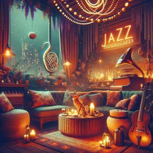 Jazz Moodscapes: Enchanted & Cozy Nocturnes - Smooth Jazz Family Collective