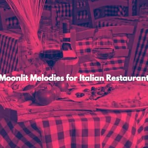 Moonlit Melodies for Italian Restaurant - Jazz for Work Beats