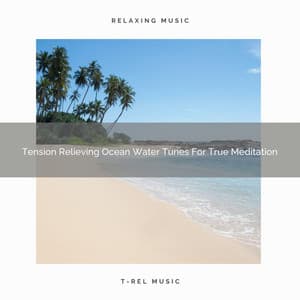 Tension Relieving Ocean Water Tunes For True Meditation - Instant Relax