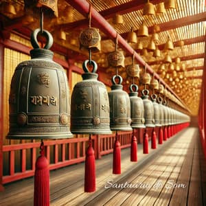 Santuário do Som: Vibrações Tibetanas de Cura, Templo Espiritual, Canções de Meditação Budista - Mundo de Buda