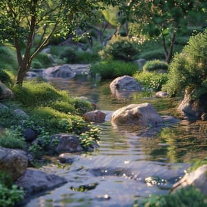 Peaceful River Vibes for Easy Relaxation - Relaxing Collection