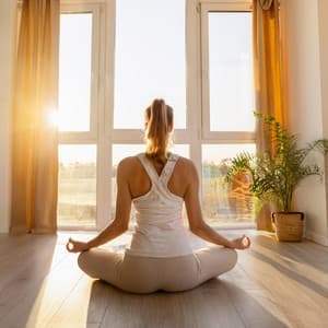 Meditación Pacífica Con Música Lofi Calmante - Épica de Frecuencias