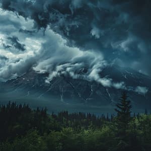 Relajación Con Truenos: Suaves Sonidos De Tormenta Para Destensar - Ambientes Relajantes