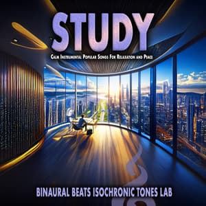 Study: Brainwave Therapy Focus Frequencies for Fast Learning, Solfeggio Healing for Deep Concentration - Binaural Beats Isochronic Tones Lab