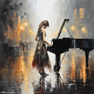 Oasis De Meditación Consciente De La Lluvia Y El Piano - Efectos de lluvia del bosque