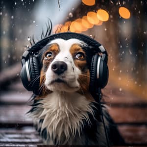 Soothing Bark: Binaural Dogs Rain - Solfeggio Source