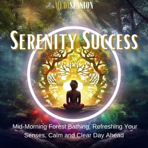Serenity Success - Mid-Morning Forest Bathing, Refreshing Your Senses, Calm and Clear Day Ahead - Medisession