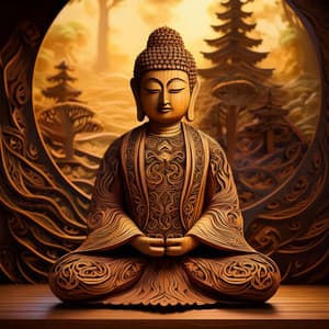 Meditación Pacífica: Música Calmante Para La Serenidad - Ambiente Sagrado