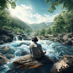 Relaxation Stream: Gentle Flowing Notes - Chakra Waves